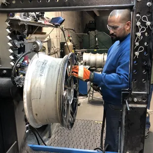 Wheel Repair