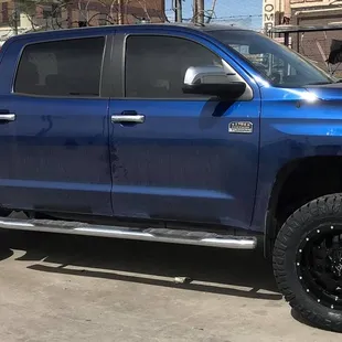 *After* 6&quot; lift on 35&apos;s