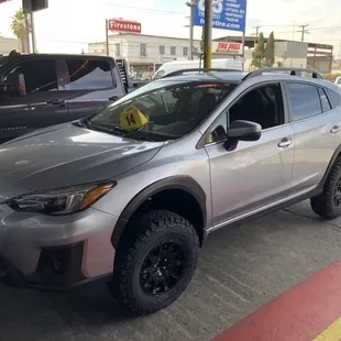 Leveled Suburu