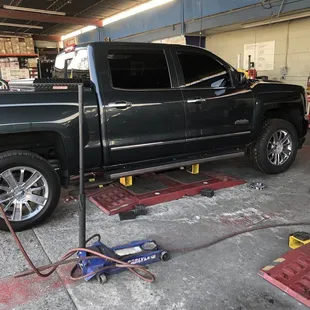 2018 Chevy High Country