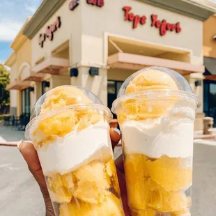 Mango 50/50 freeze
