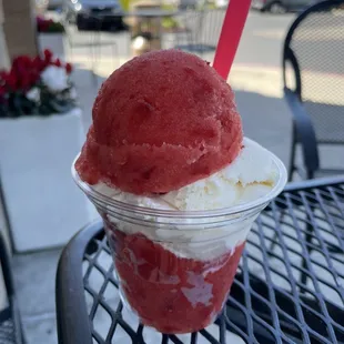 Mini Freeze with Strawberry