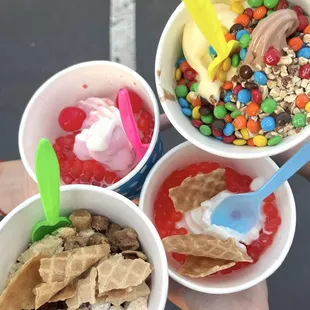 Our yummy creations.