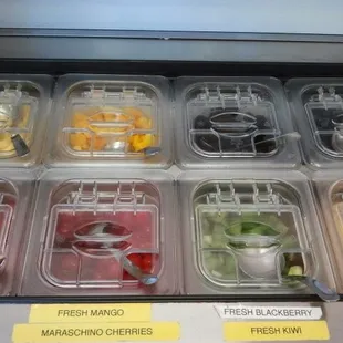some of the fresh fruits. :)