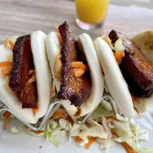 Pork belly buns