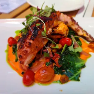 Grilled Spanish Octopus