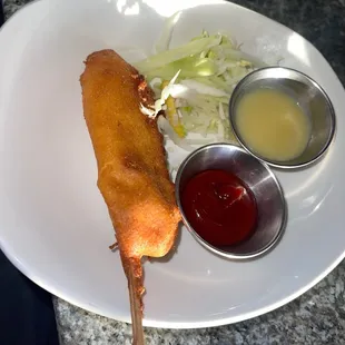 Lobster Corn Dogs