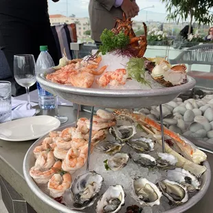 Seafood Tower