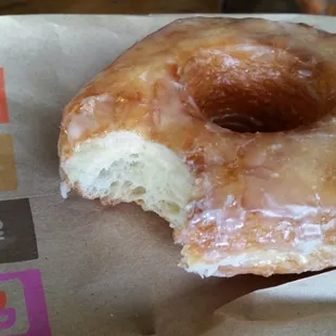 High time I tried the DD croissant donut. Wasn&apos;t wowed.