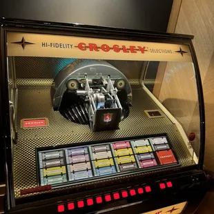 Secret entrance to speakeasy