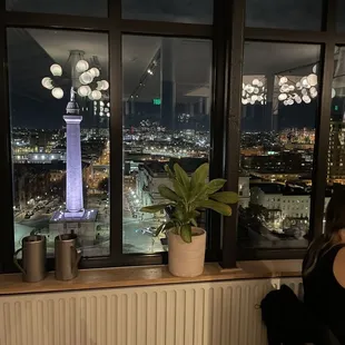 View of the monument