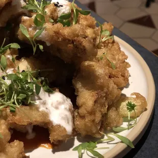 Fried Cauliflower