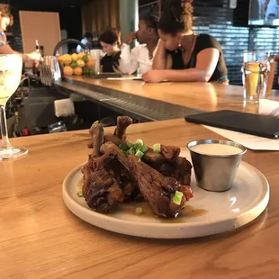 Confit Duck Wings