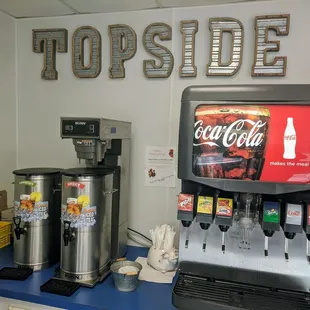 Fountain drinks