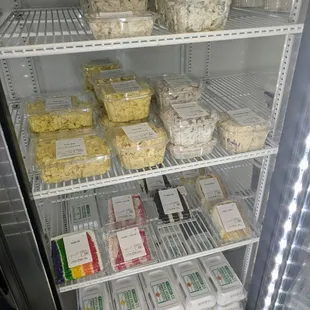 Prepared foods and desserts