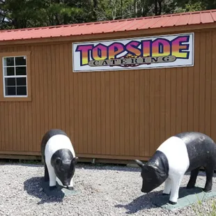 This is the Best barbecue place here in Northeast North Carolina. Specializing with homemade desserts from in the Resturant!