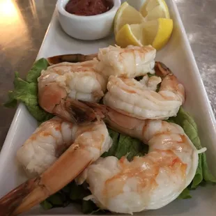 Slap Yo Momma Good Shrimp Cocktail