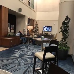 Chill at several couch locations