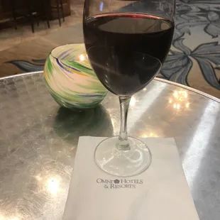 Comp'd wine is always the best wine