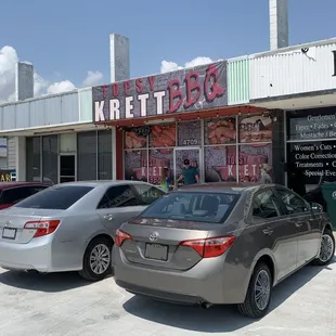 Easy to miss, tragic if you do. The real deal is inside.