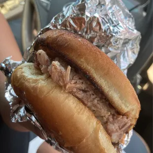 El Chopp Oh (Chopped Brisket)