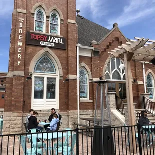 Church turned into a brewery!   Very cool !