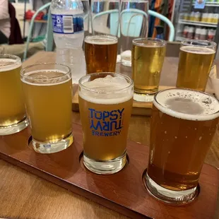 IPA tasting