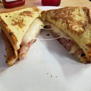 French Toast Sandwich
