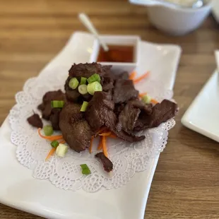 Sunny beef!!!! So delish!
