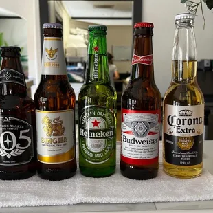 All beer.