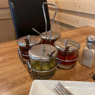 condiments, fish sauce is good.