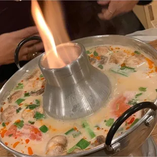 Tom Kha Soup