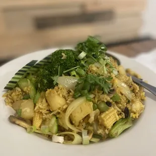 Pineapple Fried Rice