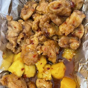 Orange Mango Chicken