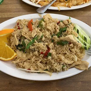 Spicy Basil Fried Rice