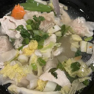 Wonton Soup