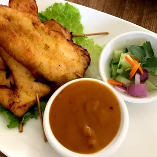 Chicken Satay