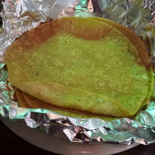 Corn tortillas
