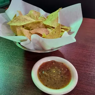 Chips and salsa