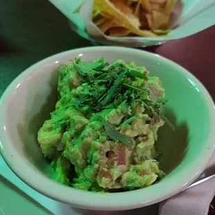 Actually ordered the guacamole this time. EXCELLENT!! So fresh.
