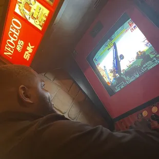 Games by the entrance