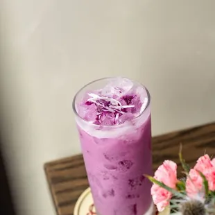 Ube Cocktail