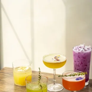 Signature Cocktails