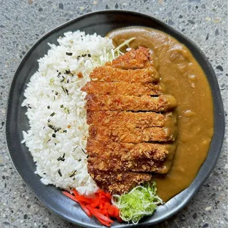 Katsu Curry (L)