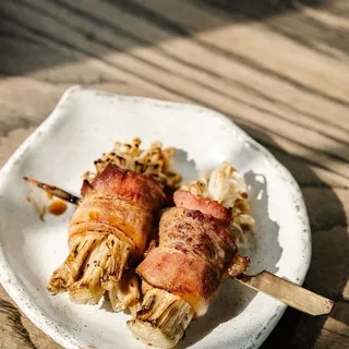 Pork Belly wrapped Enoki