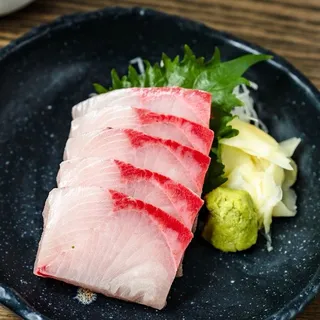 Hamachi sashimi