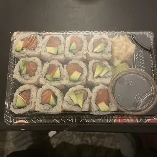 Salmon Avocado Roll