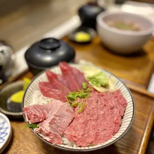 K7. Maguro Toro Don