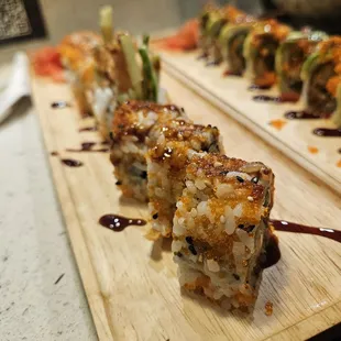 Shrimp Tempura Maki