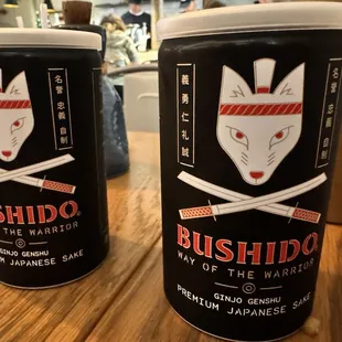 Bushido way of the warrior was refreshing, smooth and easy to drink